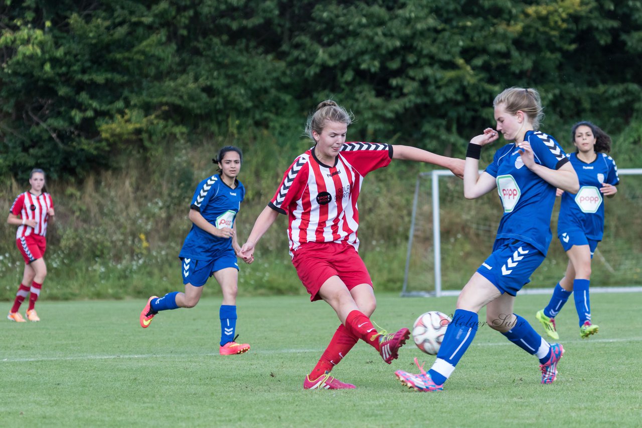 Bild 202 - B-Juniorinnen TuS Tensfeld - FSC Kaltenkirchen : Ergebnis: 3:6